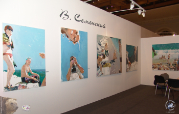 Арт Манеж 2007. Картины Семенского Владимира Александровича