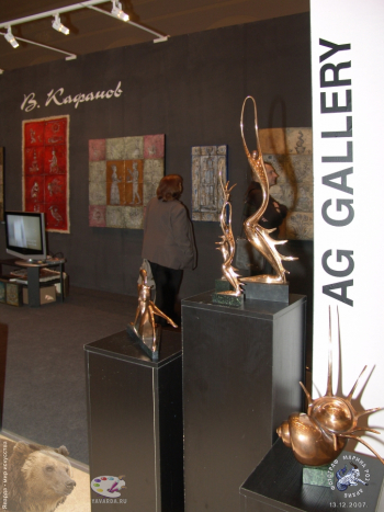 Арт Манеж 2007. Работы представляет AG Gallery