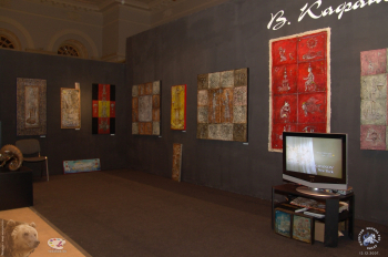 Арт Манеж 2007. AG Gallery. Художник В.Кафанов.