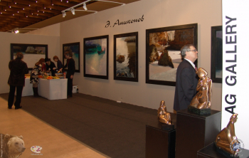 Арт Манеж 2007. AG Gallery. Художник Аниконов Эдуард Васильевич.