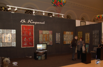 Арт Манеж 2007. AG Gallery. Работы В.Кафанова.
