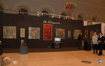 Арт Манеж 2007. AG Gallery. Работы художника В.Кафанова.