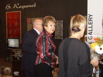 Арт Манеж 2007. Ярмарка