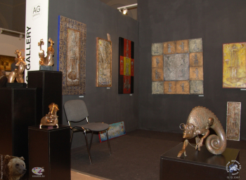 Арт Манеж 2007. Экспозиция AG Gallery