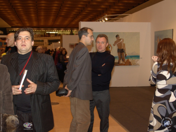 Арт Манеж 2007. Вернисаж ярмарки AG Gallery (Александр Гуляев)