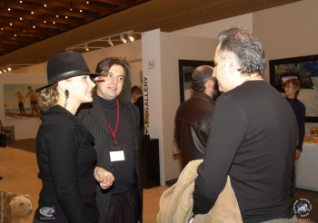 Арт Манеж 2007. Лариса и Александр Гуляевы