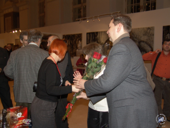 Арт Манеж 2007. На выставке
