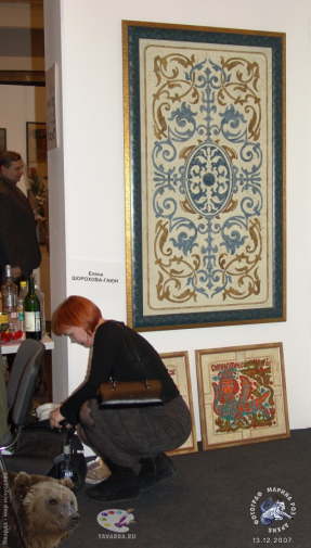 Арт Манеж 2007. Экспозиция. Выставочный зал `Манеж`.