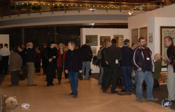 Арт Манеж 2007. Гости и посетители художественной ярмарки