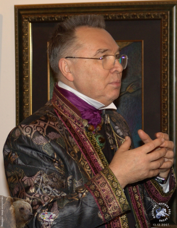 Арт Манеж 2007. Модельер Вячеслав Зайцев