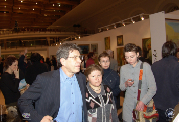 Арт Манеж 2007. На ярмарке художеств