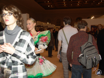 Арт Манеж 2007. Художественная ярмарка в Москве