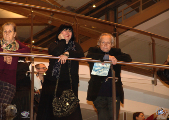 Арт Манеж 2007. Шмакова Алла Алексеевна и Павлов Вячеслав Иванович