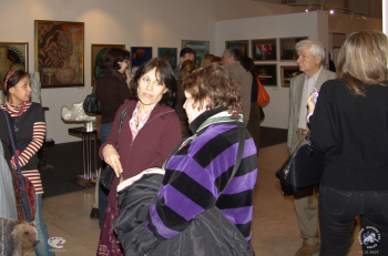 Арт Манеж 2007. Посетители выставки