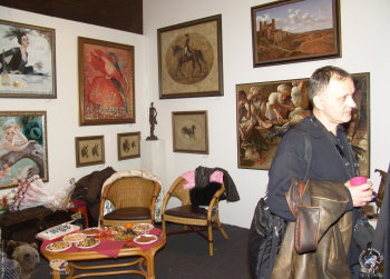 Арт Манеж 2007. Экспонируемые на ярмарке картины