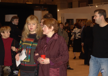 Арт Манеж 2007. Посетители художественной ярмарки