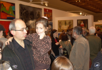 Арт Манеж 2007. На взрослой ярмарке