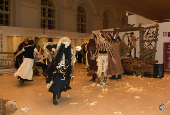 Арт Манеж 2007. Танец