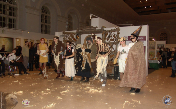 Арт Манеж 2007. Танец-перфоманс