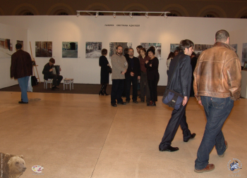 Арт Манеж 2007. Галерея Светланы Аджубей