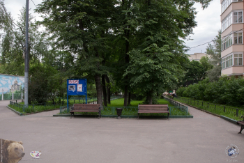 Михайловский парк в Москве. Начало Михайловского парка