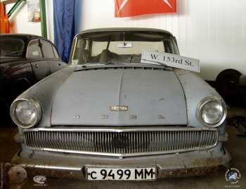Автомобиль Opel Kapitän P2 (Опель Капитен)