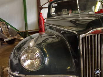 Автомобиль ЗИС-110, 1949 (СССР).