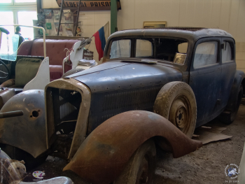 Автомобиль Mercedes Benz 230, 1939.