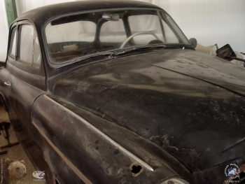 Автомобиль Шкода 440 Спартак, 1956.