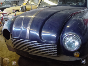Автомобиль Tatra 600 (Tatraplan). Татра 600 (Татраплан).