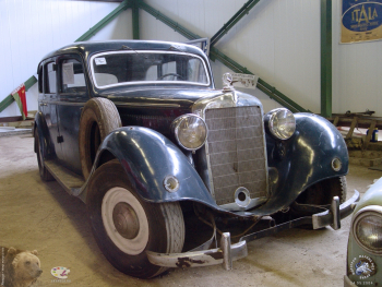 Автомобиль Мерседес-Бенц 320, 1939 (Германия).
