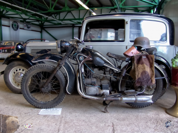 Мотоцикл BMW R 35, 1939 (Германия).