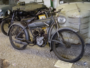 Мотоцикл Peugeot (Пежо) 1914.