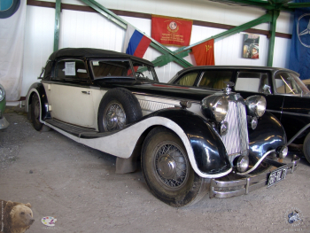 Автомобиль Хорьх-853. 1935 (Германия). Фотограф Марина Роз.