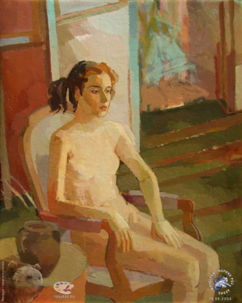 Обнажённая. Лена.