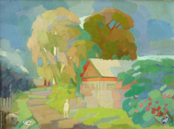 Перед грозой