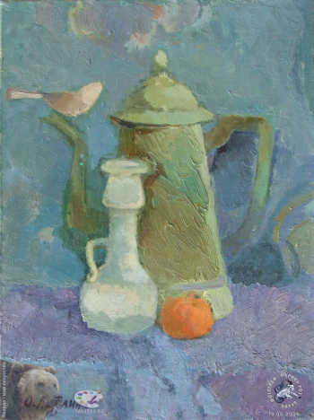 Старый кофейник
