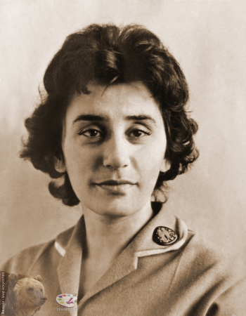 Ачильдиева Римма Узиельевна. Неизвестный фотограф.