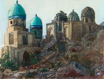 Самарканд. Шахи-Зинда.