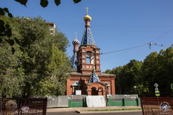 Фото старообрядческой церкви Тихвинской иконы Божией Матери Тихвинской общины. Фотограф Марина Роз.
