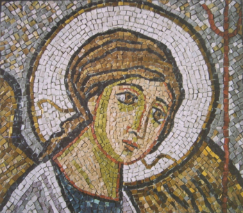Ангел. Римская мозаика.