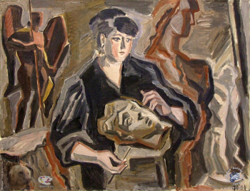 Скульптор Татьяна Соколова
