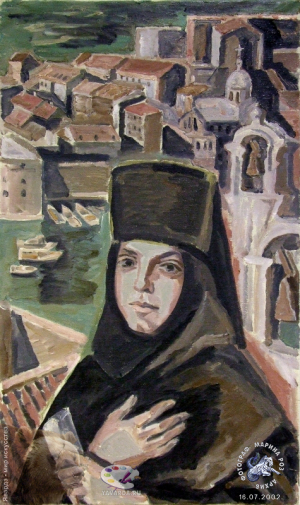 Монахиня Ангелина