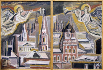 Замоскворечье. Диптих.