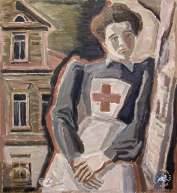 Картина `Баба Маня (М.П.Сперанская)`