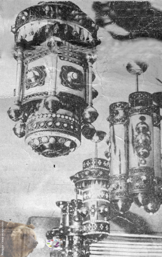 Бар Министерства нефтяной промышленности СССР. 1970.