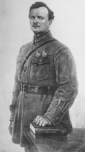 Струнников Николай Иванович. Е.А.Щаденко. Холст, масло. 1930. Местонахождение картины неизвестно.