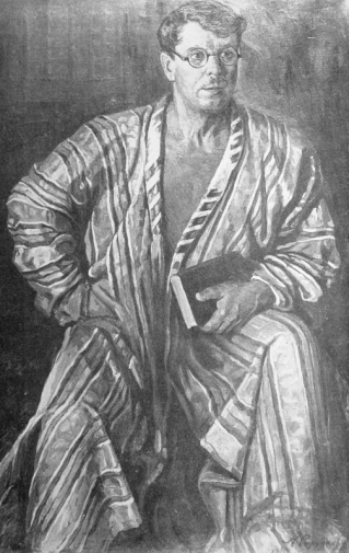 Струнников Николай Иванович. И.М.Саркизов-Серазини. Холст, масло. 1935. Местонахождение картины неизвестно.