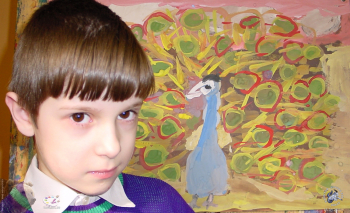 Глотов Женя, 8 лет. Фотограф Марина Роз.