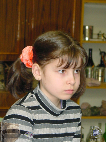 Глотова Катя, 8 лет. Фотограф Марина Роз.